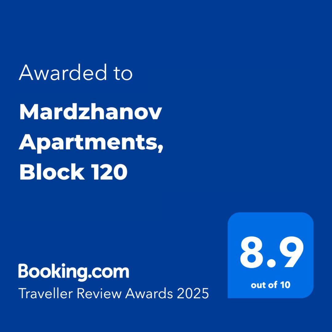 Mardzhanov Apartments, Block 120 Tbilisi Esterno foto